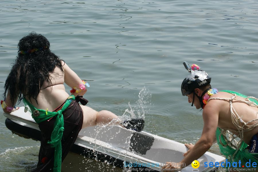 Badewannenrennen 2010: Wasserburg am Bodensee, 10.07.2010