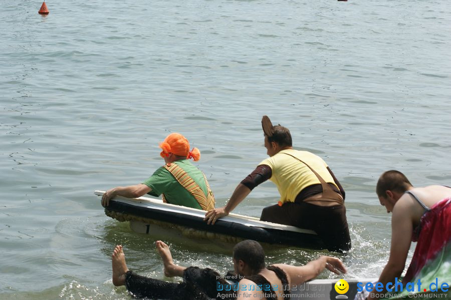 Badewannenrennen 2010: Wasserburg am Bodensee, 10.07.2010