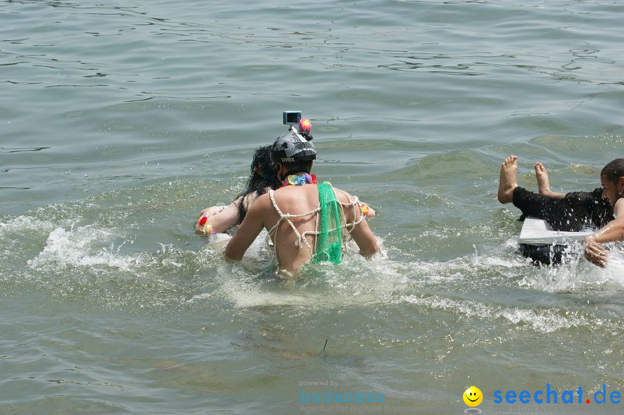 Badewannenrennen 2010: Wasserburg am Bodensee, 10.07.2010