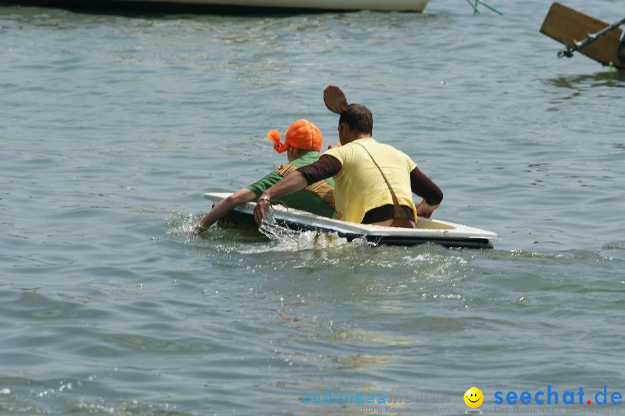 Badewannenrennen 2010: Wasserburg am Bodensee, 10.07.2010