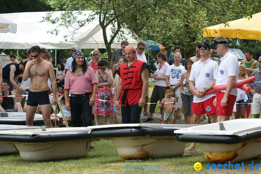 Badewannenrennen 2010: Wasserburg am Bodensee, 10.07.2010