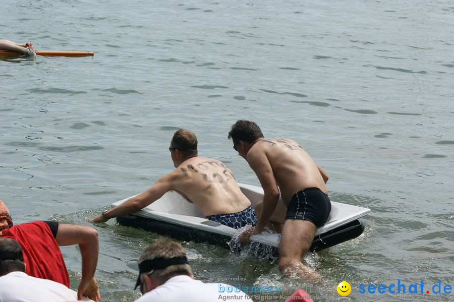 Badewannenrennen 2010: Wasserburg am Bodensee, 10.07.2010