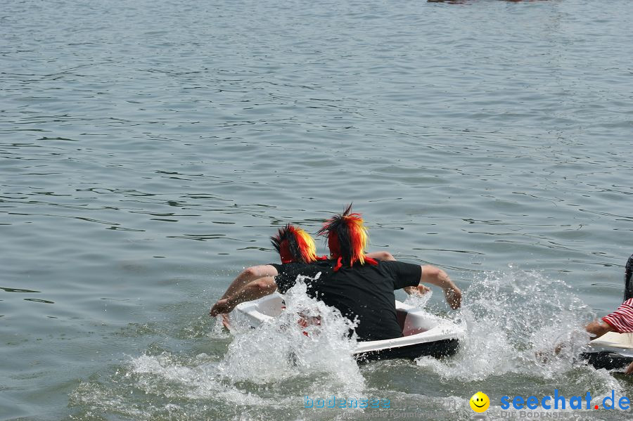 Badewannenrennen 2010: Wasserburg am Bodensee, 10.07.2010