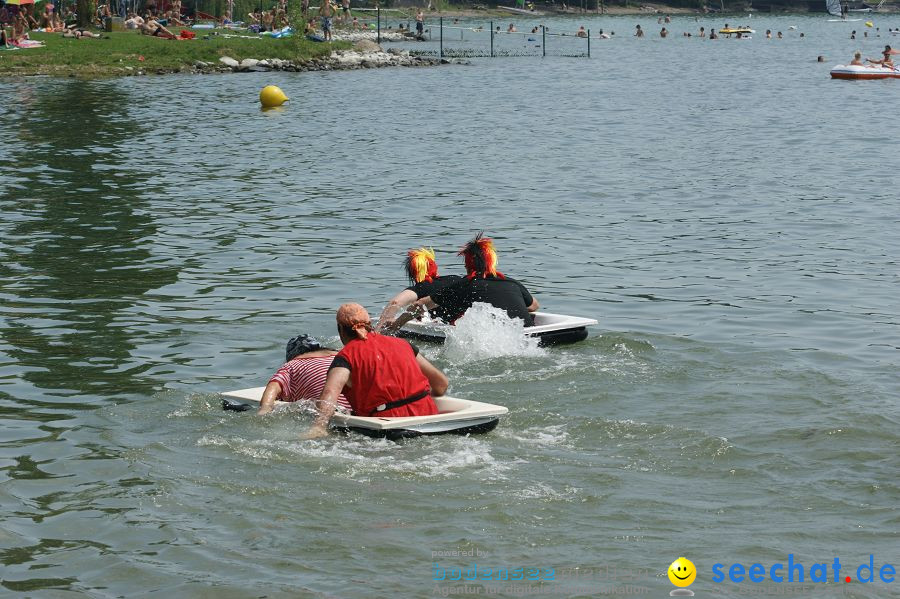 Badewannenrennen 2010: Wasserburg am Bodensee, 10.07.2010