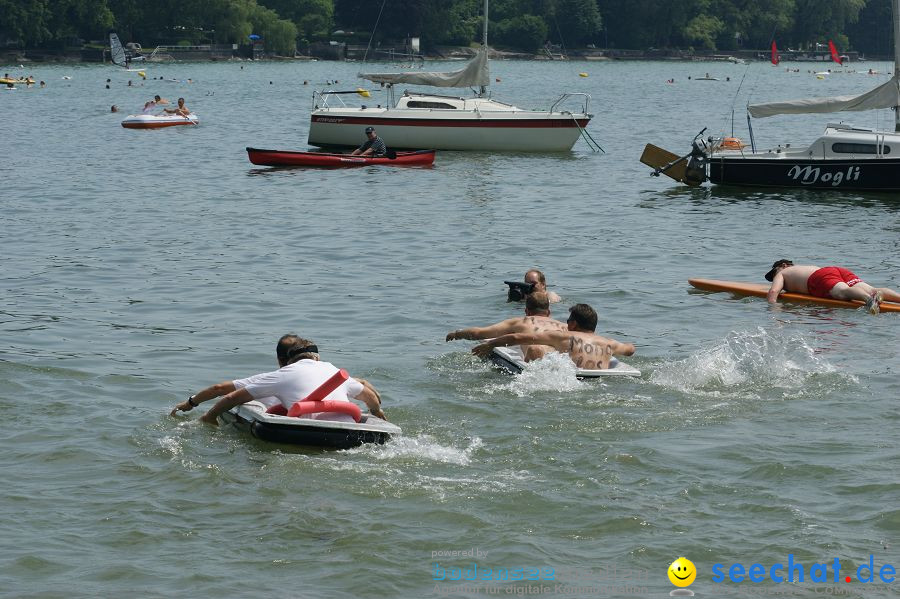 Badewannenrennen 2010: Wasserburg am Bodensee, 10.07.2010