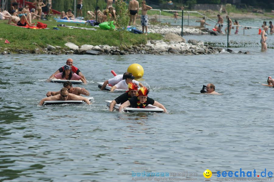 Badewannenrennen 2010: Wasserburg am Bodensee, 10.07.2010