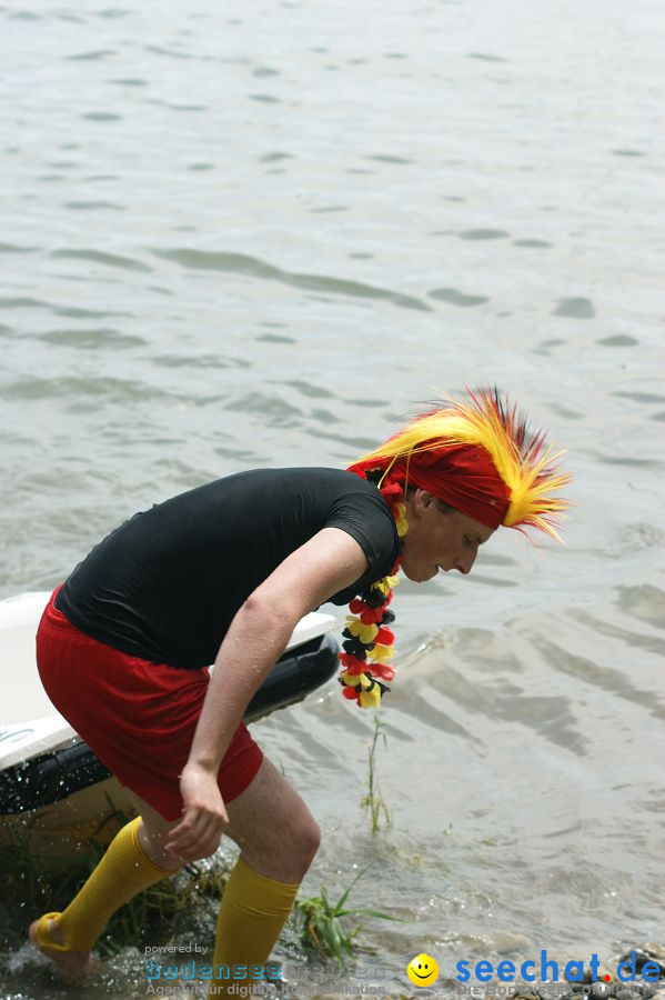 Badewannenrennen 2010: Wasserburg am Bodensee, 10.07.2010