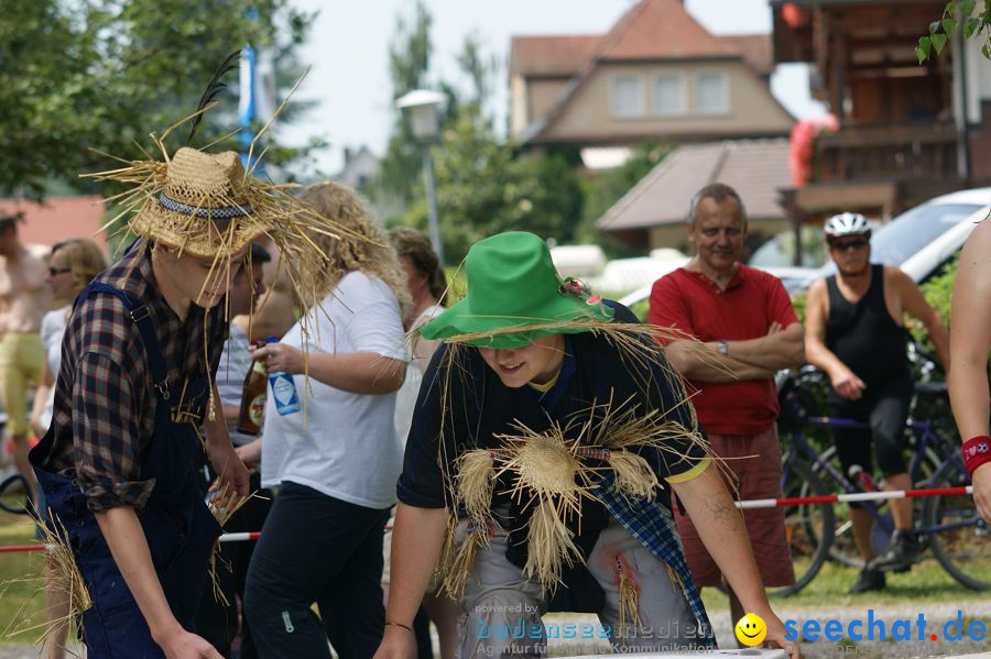 Badewannenrennen 2010: Wasserburg am Bodensee, 10.07.2010