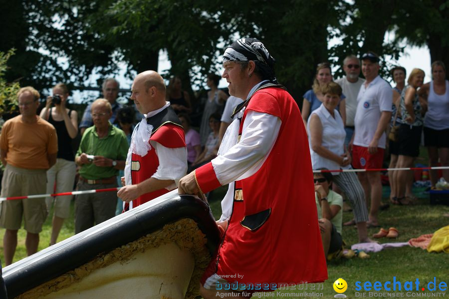 Badewannenrennen 2010: Wasserburg am Bodensee, 10.07.2010