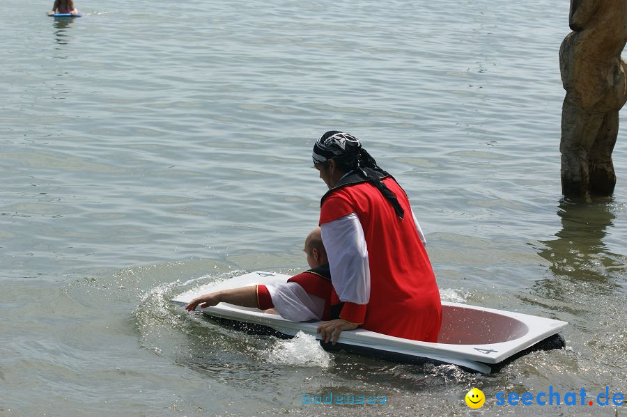 Badewannenrennen 2010: Wasserburg am Bodensee, 10.07.2010