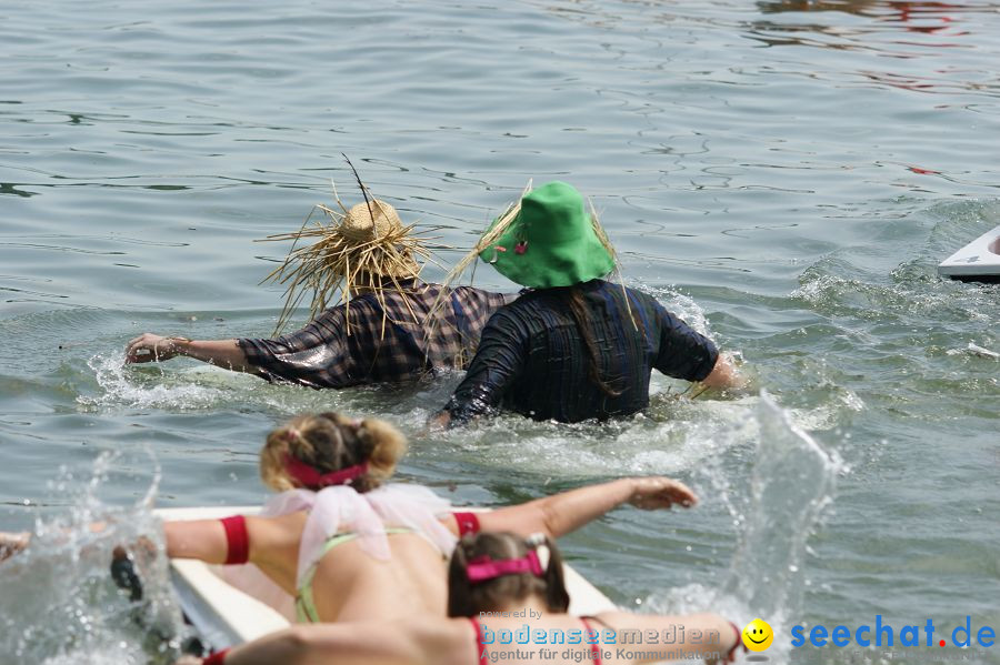 Badewannenrennen 2010: Wasserburg am Bodensee, 10.07.2010