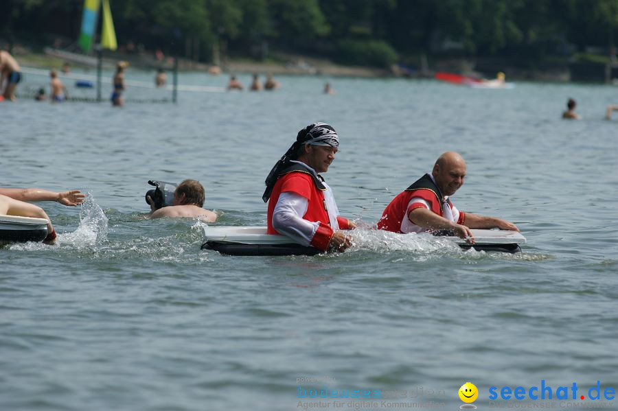 Badewannenrennen 2010: Wasserburg am Bodensee, 10.07.2010