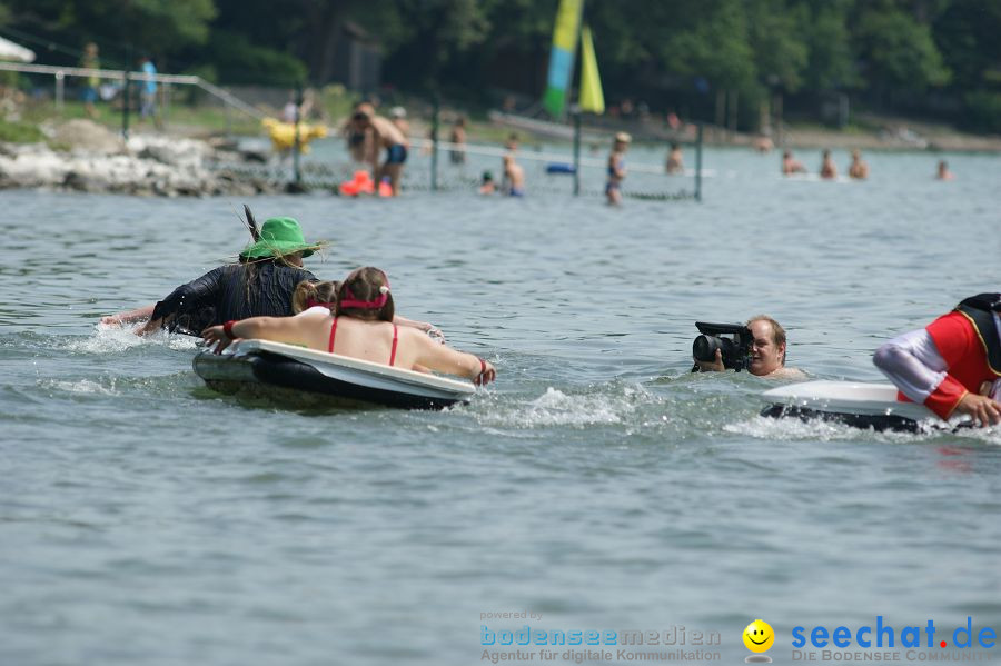 Badewannenrennen 2010: Wasserburg am Bodensee, 10.07.2010