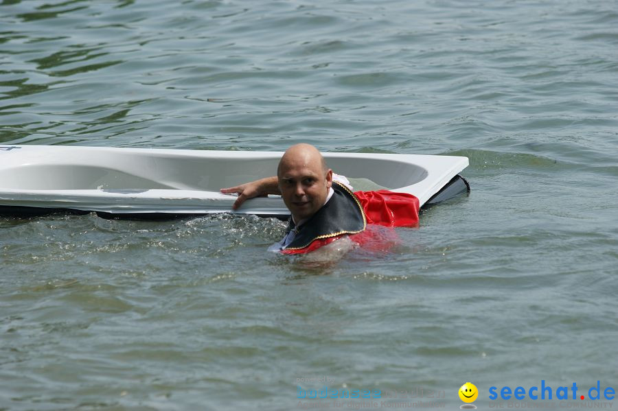 Badewannenrennen 2010: Wasserburg am Bodensee, 10.07.2010