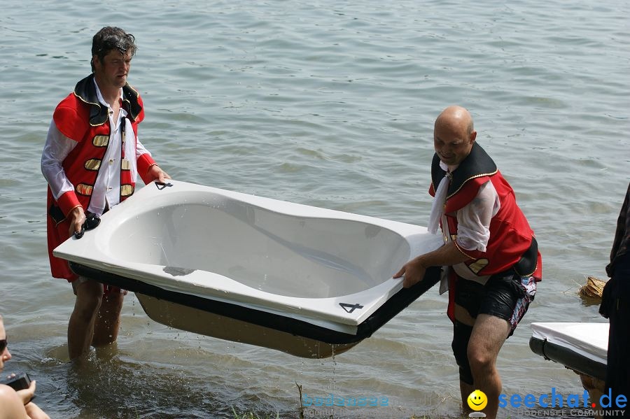 Badewannenrennen 2010: Wasserburg am Bodensee, 10.07.2010