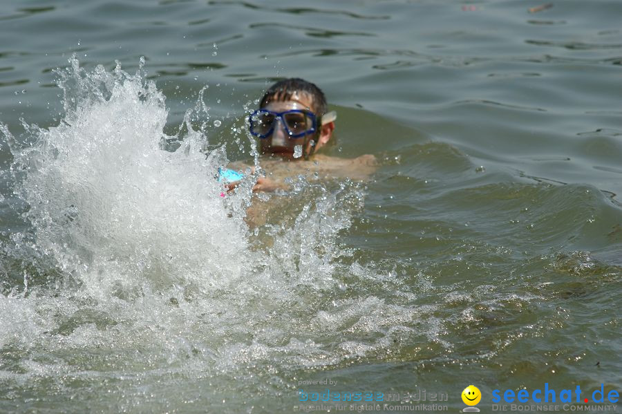 Badewannenrennen 2010: Wasserburg am Bodensee, 10.07.2010