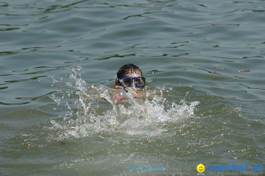 Badewannenrennen 2010: Wasserburg am Bodensee, 10.07.2010