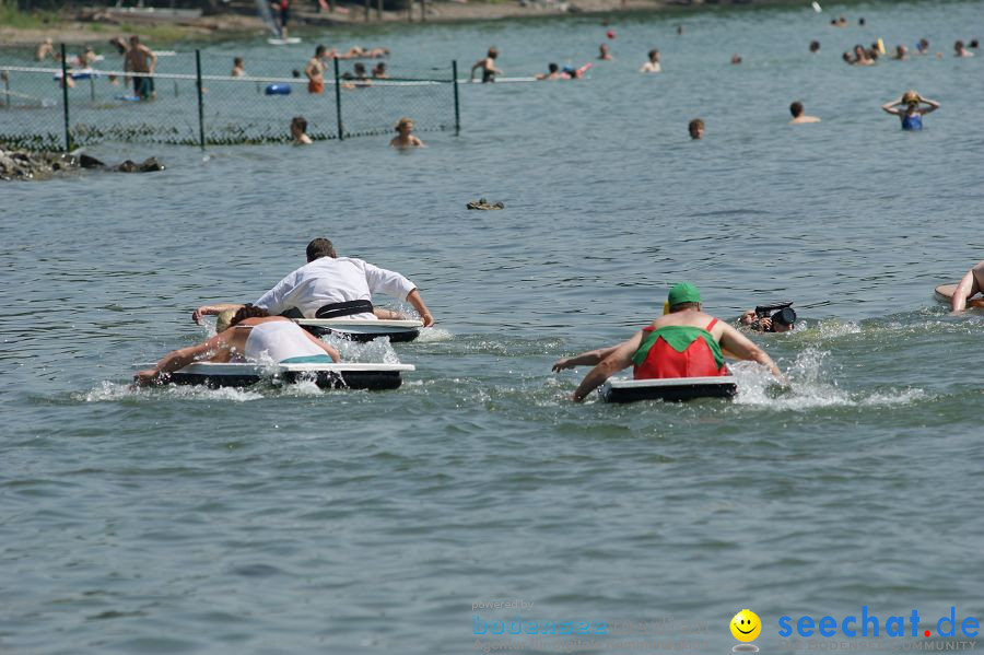 Badewannenrennen 2010: Wasserburg am Bodensee, 10.07.2010