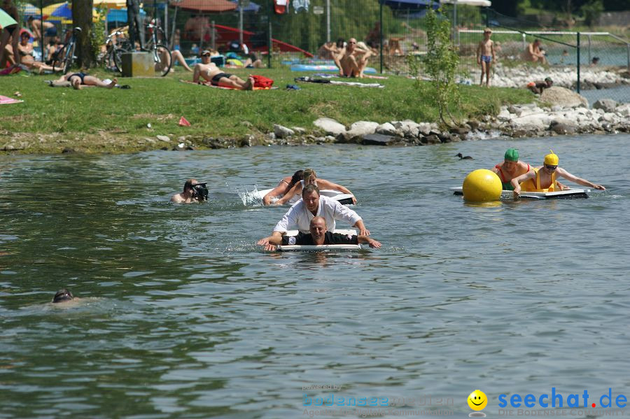 Badewannenrennen 2010: Wasserburg am Bodensee, 10.07.2010