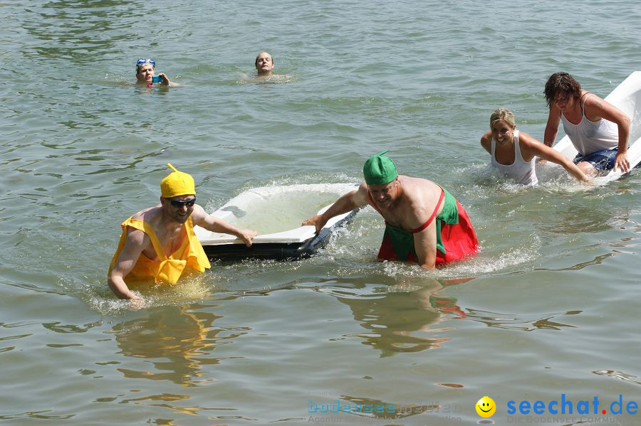 Badewannenrennen 2010: Wasserburg am Bodensee, 10.07.2010