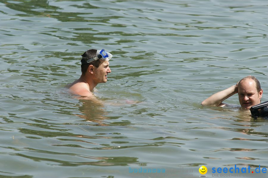 Badewannenrennen 2010: Wasserburg am Bodensee, 10.07.2010