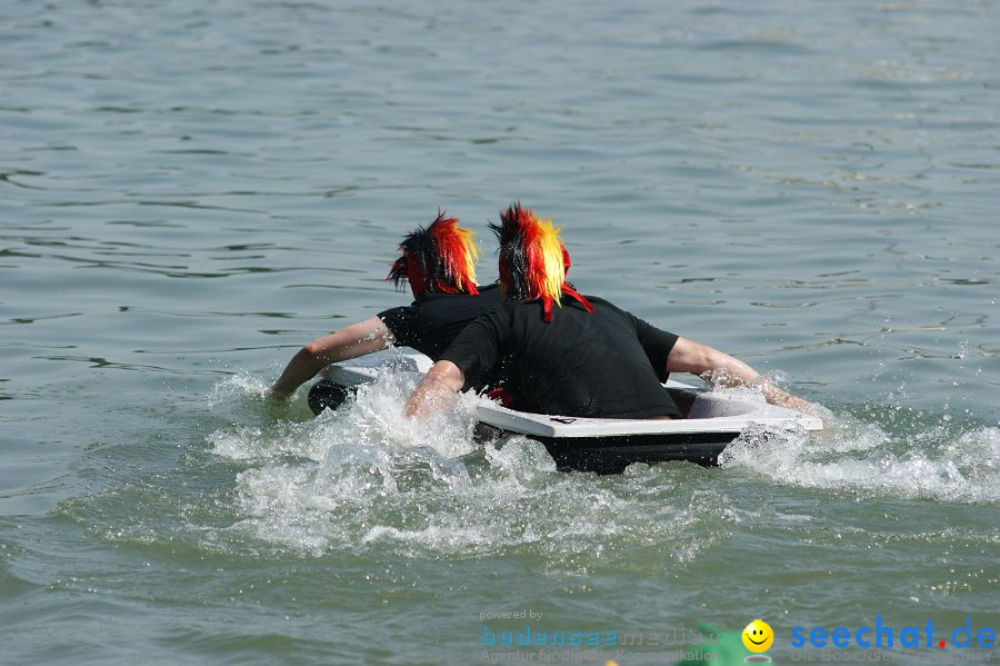 Badewannenrennen 2010: Wasserburg am Bodensee, 10.07.2010