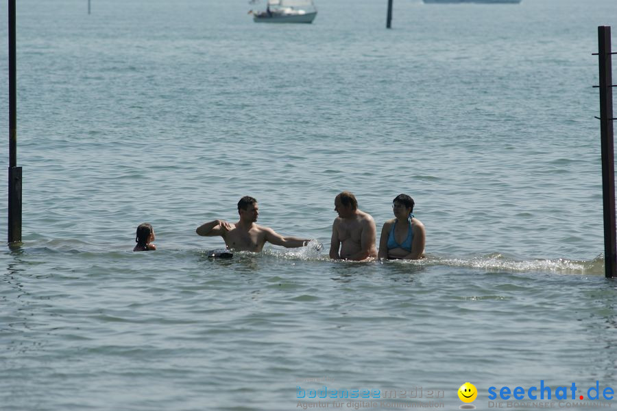 Badewannenrennen 2010: Wasserburg am Bodensee, 10.07.2010