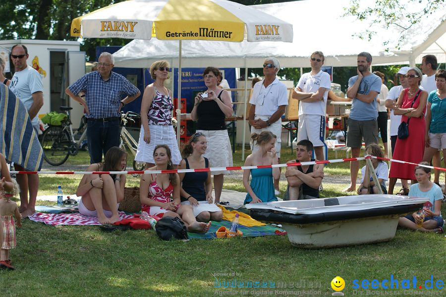 Badewannenrennen 2010: Wasserburg am Bodensee, 10.07.2010