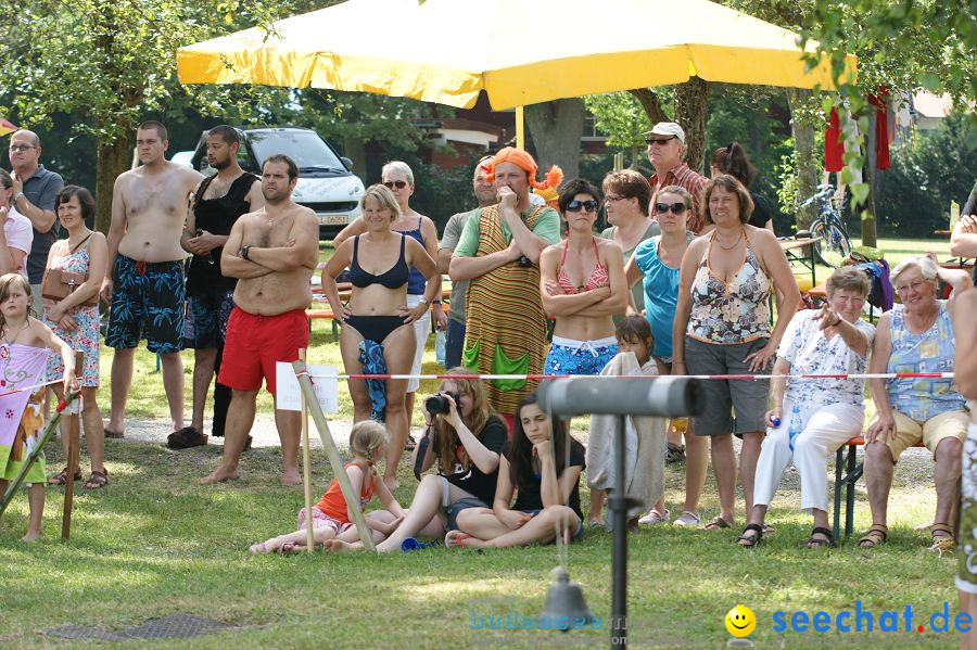 Badewannenrennen 2010: Wasserburg am Bodensee, 10.07.2010