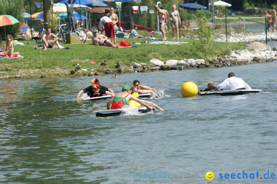 Badewannenrennen 2010: Wasserburg am Bodensee, 10.07.2010