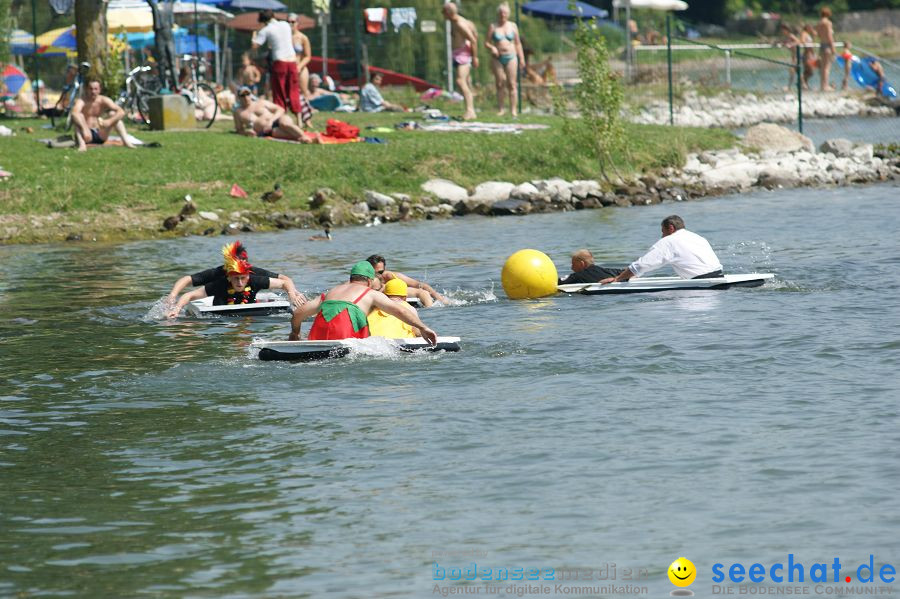 Badewannenrennen 2010: Wasserburg am Bodensee, 10.07.2010