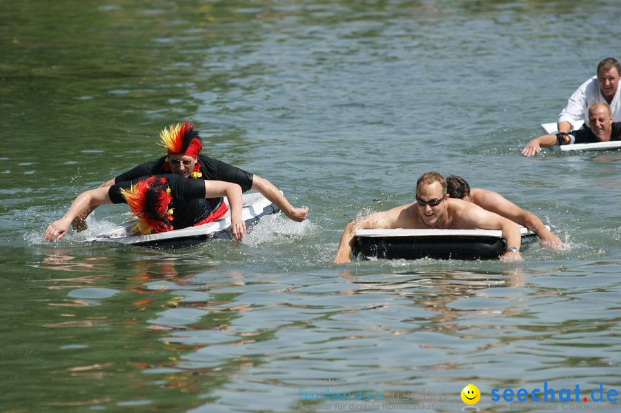 Badewannenrennen 2010: Wasserburg am Bodensee, 10.07.2010