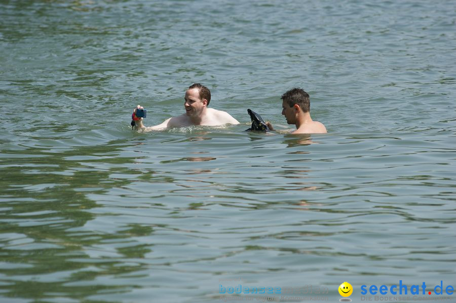 Badewannenrennen 2010: Wasserburg am Bodensee, 10.07.2010