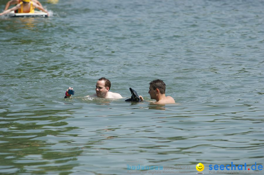 Badewannenrennen 2010: Wasserburg am Bodensee, 10.07.2010