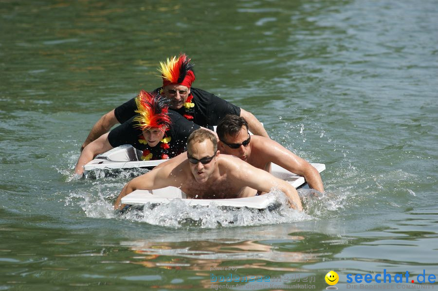 Badewannenrennen 2010: Wasserburg am Bodensee, 10.07.2010