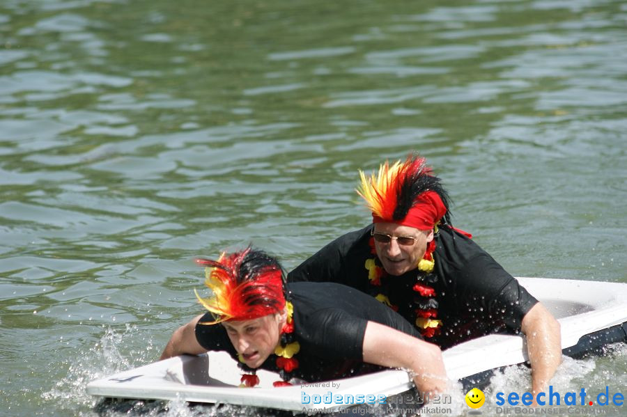 Badewannenrennen 2010: Wasserburg am Bodensee, 10.07.2010