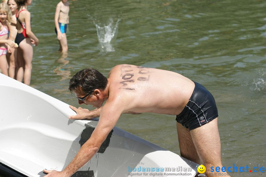 Badewannenrennen 2010: Wasserburg am Bodensee, 10.07.2010