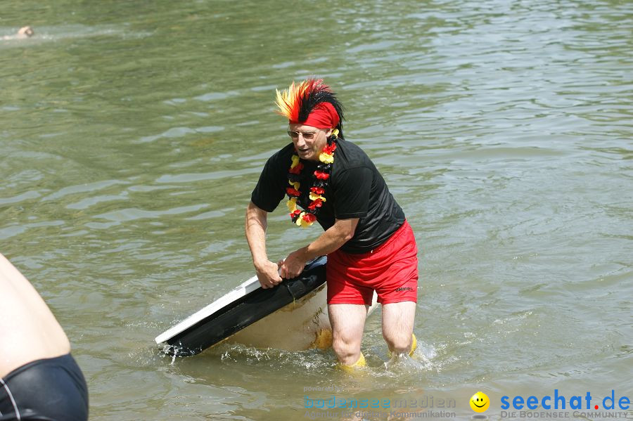 Badewannenrennen 2010: Wasserburg am Bodensee, 10.07.2010