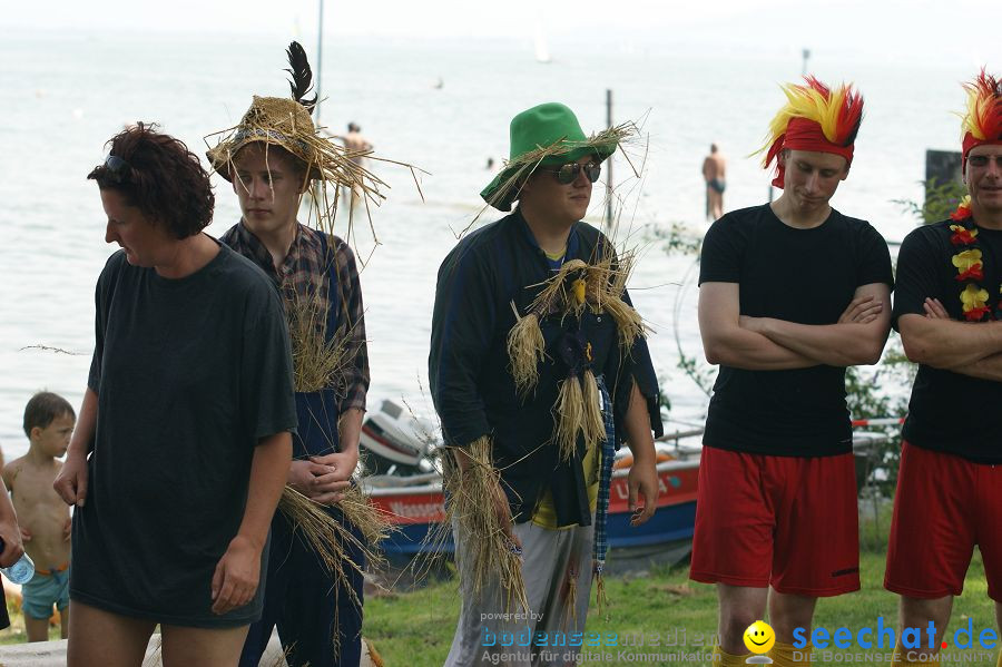 Badewannenrennen 2010: Wasserburg am Bodensee, 10.07.2010