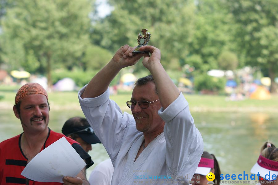 Badewannenrennen 2010: Wasserburg am Bodensee, 10.07.2010