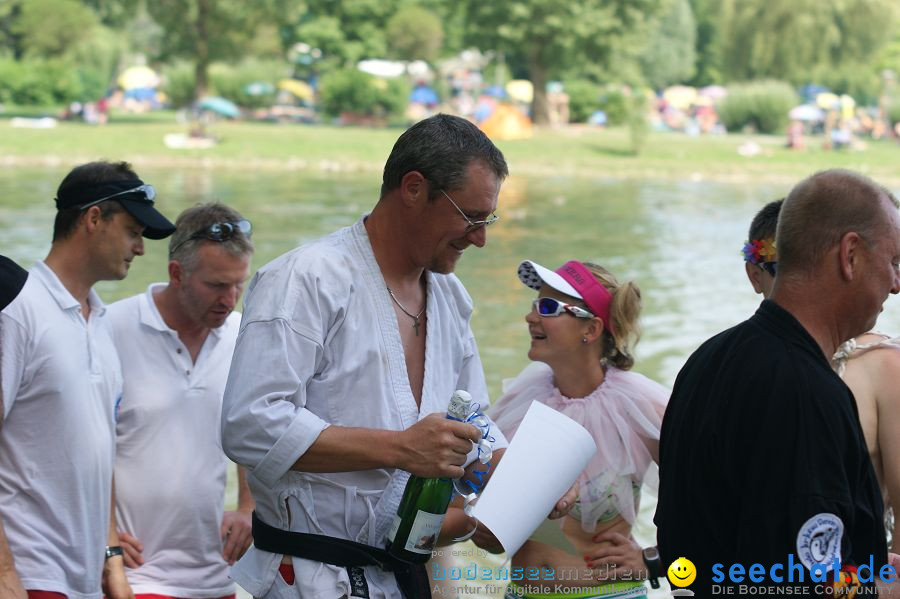 Badewannenrennen 2010: Wasserburg am Bodensee, 10.07.2010