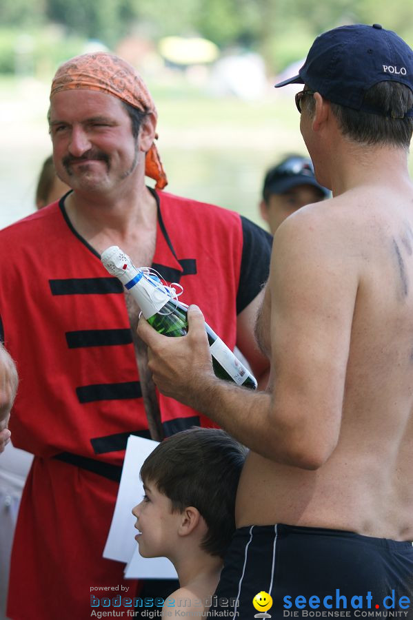 Badewannenrennen 2010: Wasserburg am Bodensee, 10.07.2010