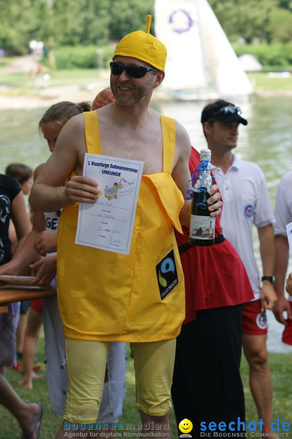 Badewannenrennen 2010: Wasserburg am Bodensee, 10.07.2010