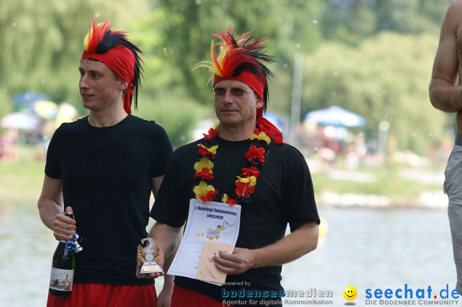 Badewannenrennen 2010: Wasserburg am Bodensee, 10.07.2010