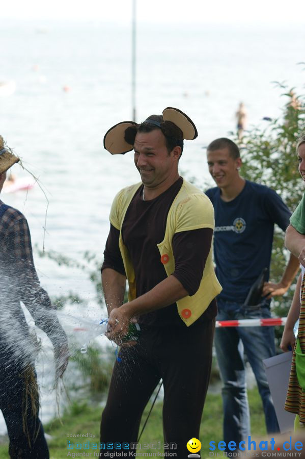 Badewannenrennen 2010: Wasserburg am Bodensee, 10.07.2010