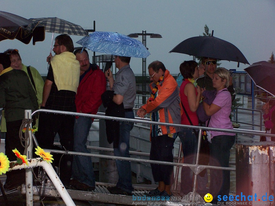 Schlagerboot XXL: Friedrichshafen am Bodensee, 17.07.2010