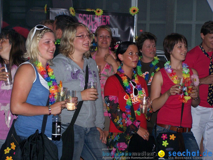 Schlagerboot XXL: Friedrichshafen am Bodensee, 17.07.2010