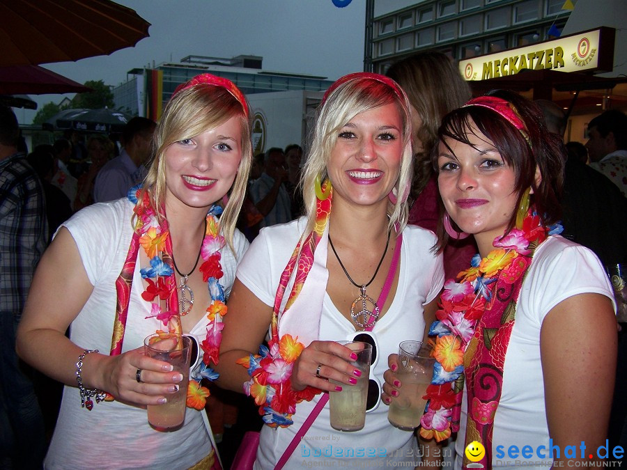 Schlagerboot XXL: Friedrichshafen am Bodensee, 17.07.2010