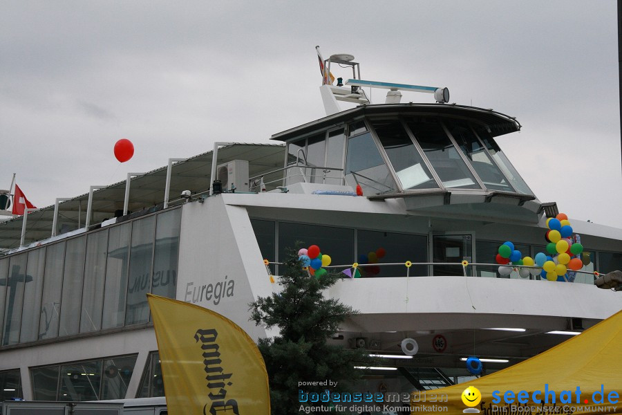 Schlagerboot XXL: Friedrichshafen am Bodensee, 17.07.2010