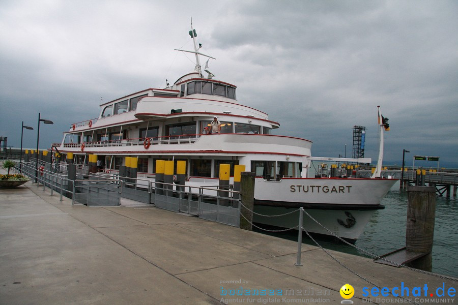 Schlagerboot XXL: Friedrichshafen am Bodensee, 17.07.2010